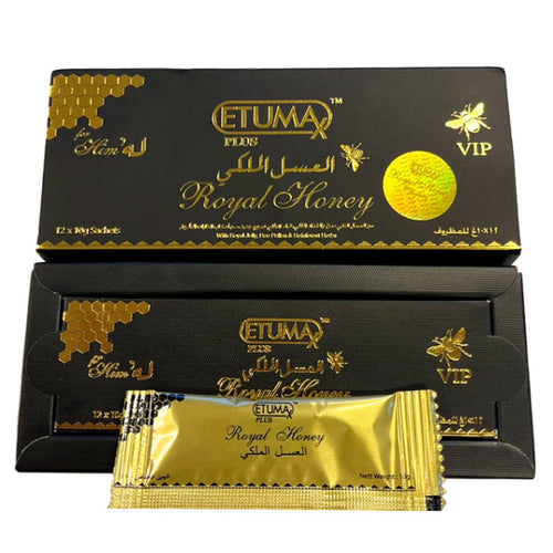 Luxury ETUMAX Royal Honey – Energy & Vitality Formula