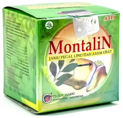 🌿 Montalin Herbal Capsules, Made In Indonesia – Natural Support for Joint Comfort & Mobility