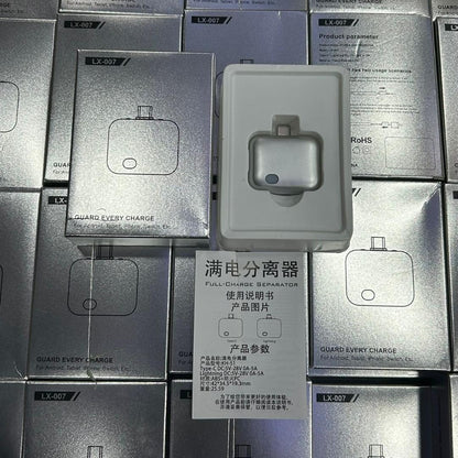 LX-007 Automatic Full Charge Battery Protection Disconnect Device For Mobile Phones And Smart Devices ~ Type-C