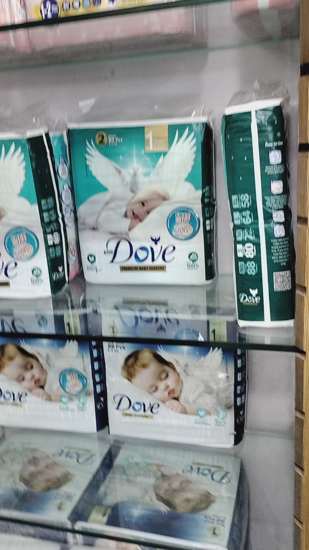 Dove Premium Baby Diapers – Gentle Care for Your Little One