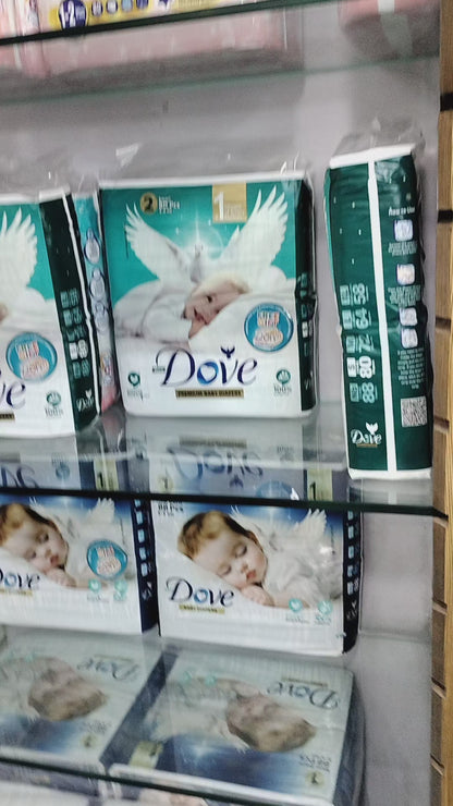 Dove Premium Baby Diapers – Gentle Care for Your Little One