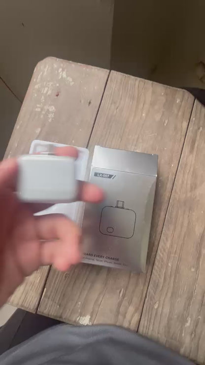 LX-007 Automatic Full Charge Battery Protection Disconnect Device For Mobile Phones And Smart Devices ~ Type-C