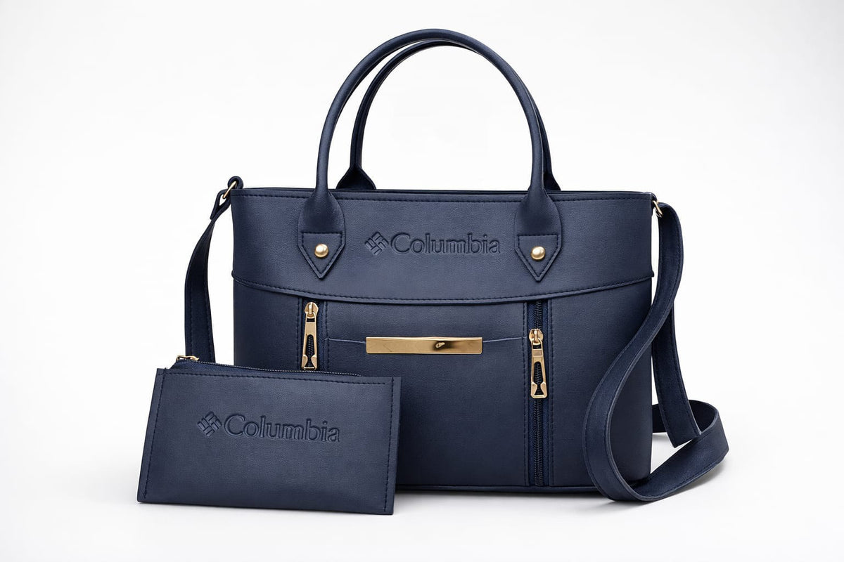 Luxe Signature 2-Piece Tote Handbag Set