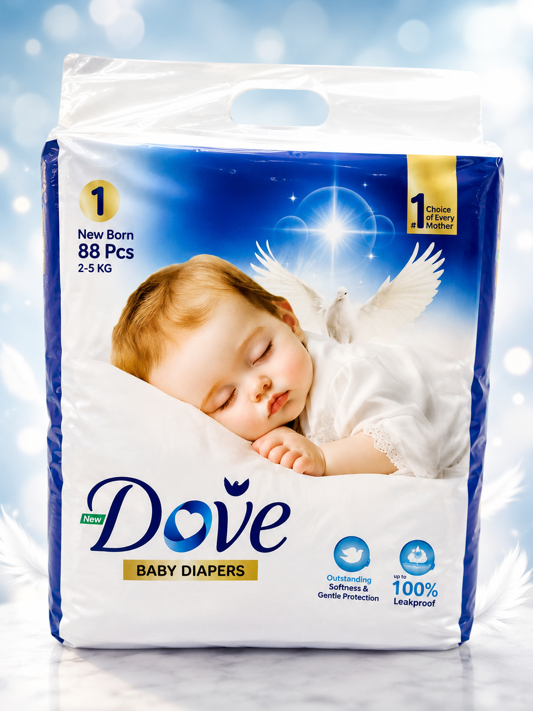 Dove Premium Baby Diapers – Gentle Care for Your Little One